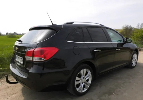 Chevrolet Cruze cena 27900 przebieg: 180000, rok produkcji 2013 z Kościerzyna małe 529